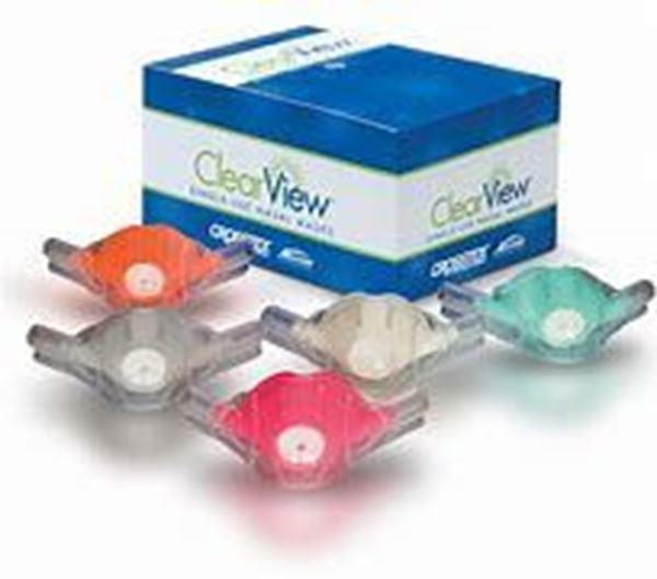 Picture of   ACCUTRON CLEARVIEW ADULT  NASAL MASK -FRESH MINT