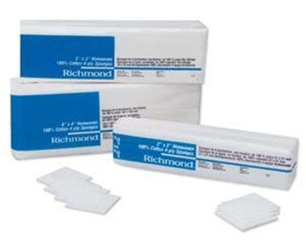 Picture of RICHMOND DENTAL 2X2 NW SPONGES