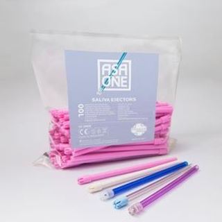 Picture of DUKAL PINK SALIVA EJECTORS