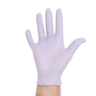 Picture of KC100 LAV NITRILE GLOVE-X-LG