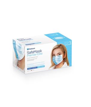 Picture of MEDICOM SAFEMASK PREMIER ELITE-BLUE