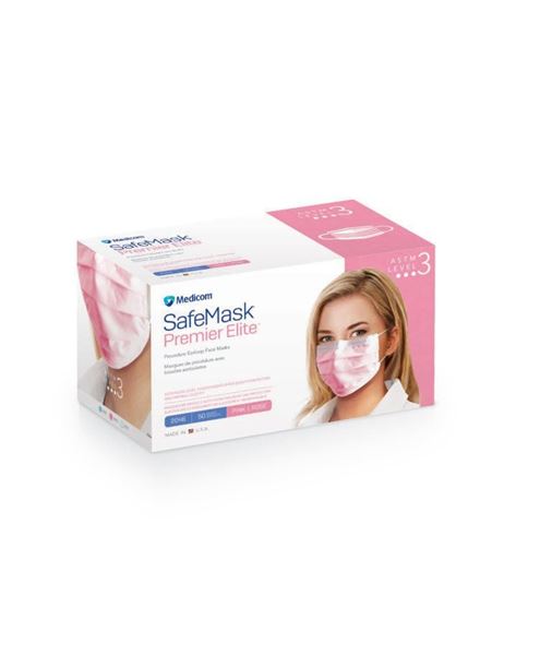 Picture of MEDICOM SAFEMASK PREMIER ELITE-PINK