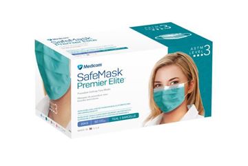 Picture of MEDICOM SAFEMASK PREMIER ELITE-TEAL