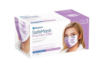 Picture of MEDICOM SAFEMASK PREMIER ELITE-LAV