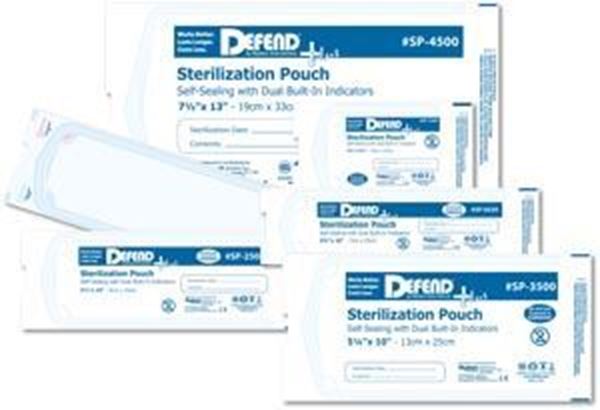 Picture of MYDENT STERILIZATION POUCH  3 1/2" X 9"