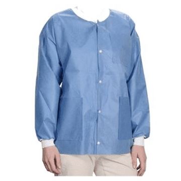 Picture of EXTRA-SAFE HIP LEN JACKET-M-CEIL BLUE