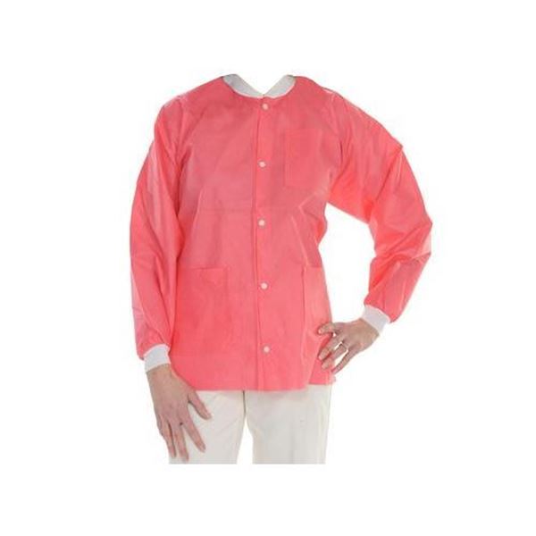 Picture of EXTRA-SAFE HIP LEN JACKET-XL  CORAL PINK