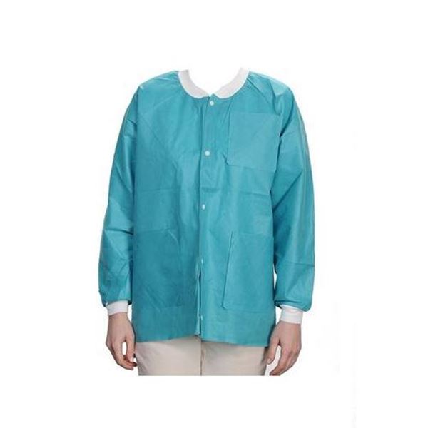 Picture of EXTRA-SAFE HIP LEN JACKET-S TEAL