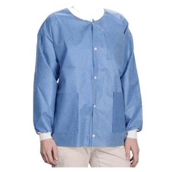 Picture of EXTRA-SAFE HIP LEN JACKET-S-CEIL BLUE