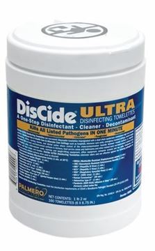 Picture of DISCIDE DISINFECTING WIPES- LARGE