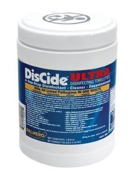 Picture of DISCIDE DISINFECTING WIPES- XL