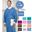 Picture of VALUMAX EXTRA-SAFE LAB JACKETS- M CEIL BLUE