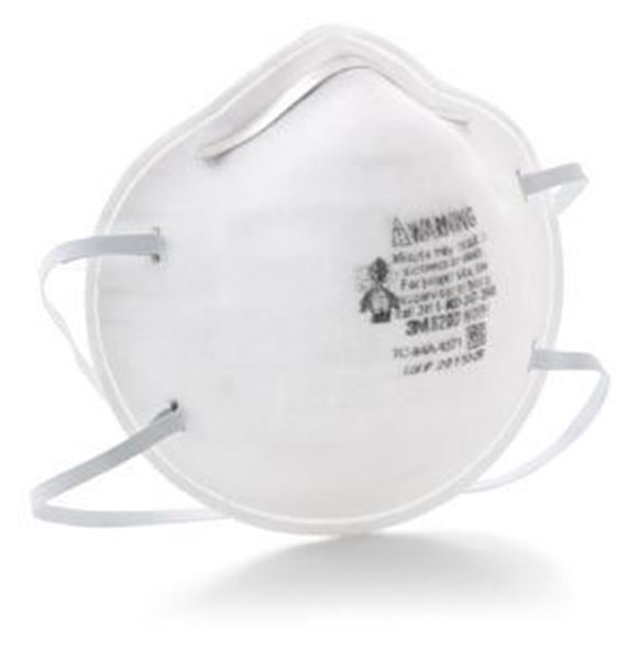 Picture of PARTICULATE RESPIRATOR N95 MASK