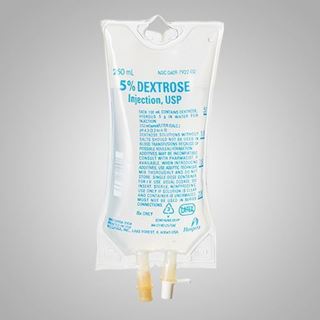 Picture of  BAXTER DEXTROSE 5% 1000 ML