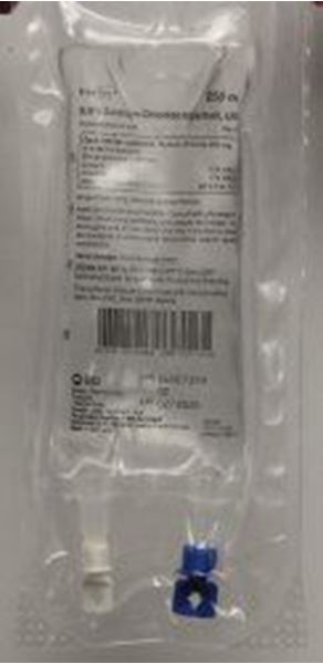 Picture of FLUID IV .9CT INJECTION