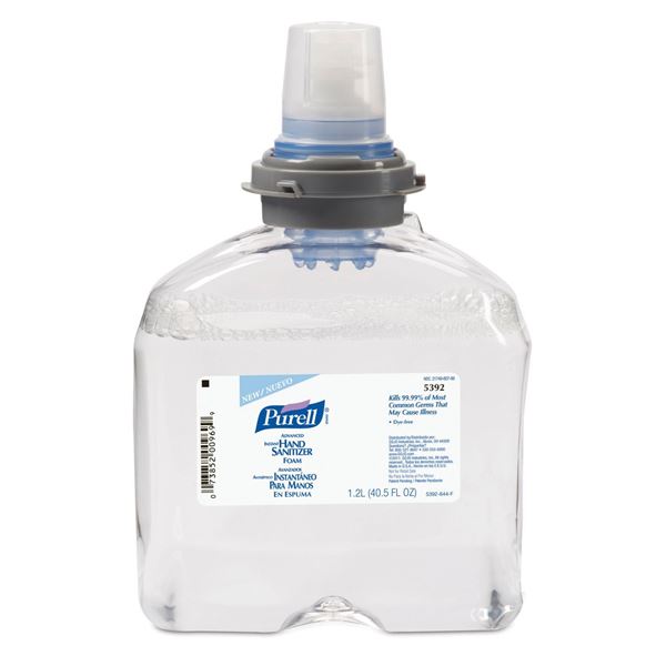 Picture of GOJO TFX INSTANT HAND SANITIZER FOAM