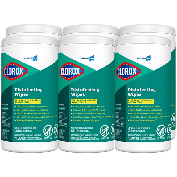 Picture of CLOROX PRO-CLOROX DISINFECTING WIPES