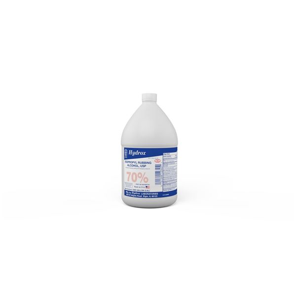 Picture of HYDROX LABS ALCOHOL 70% GALLON