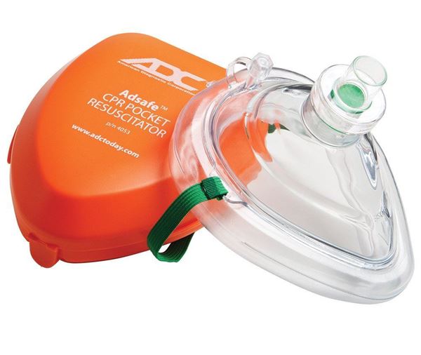 Picture of CPR VALUE MASK RESUSCITATOR