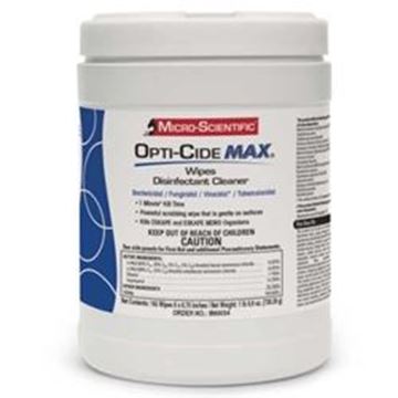 Picture of MICRO-SCIENTIFIC OPTI-CIDE DISINFECTANT WIPES