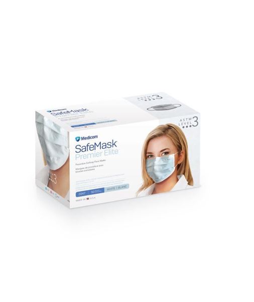 Picture of MEDICOM SAFEMASK PREMIER ELITE-WHITE