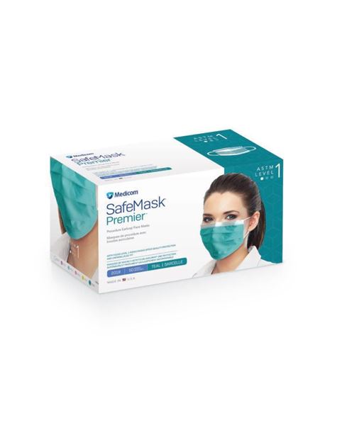 Picture of MEDICOM SAFEMASK PREMIER-TEAL