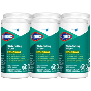 Picture of CLOROX DISINFECTING WIPES