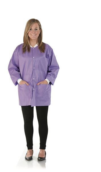 Picture of MEDICOM HIP JACKET PURPLE-MEDIUM