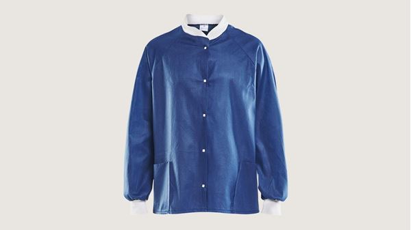 Picture of MOLNLYCKE WARM-UP JACKET-MEDIUM BLUE