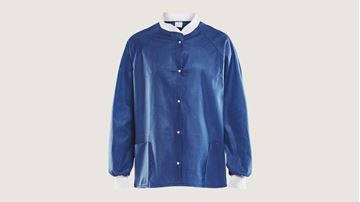 Picture of MOLNLYCKE WARM-UP JACKET-LARGE  BLUE