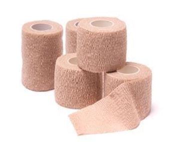 Picture of COHESIVE BANDAGE 1 X 5 TAN