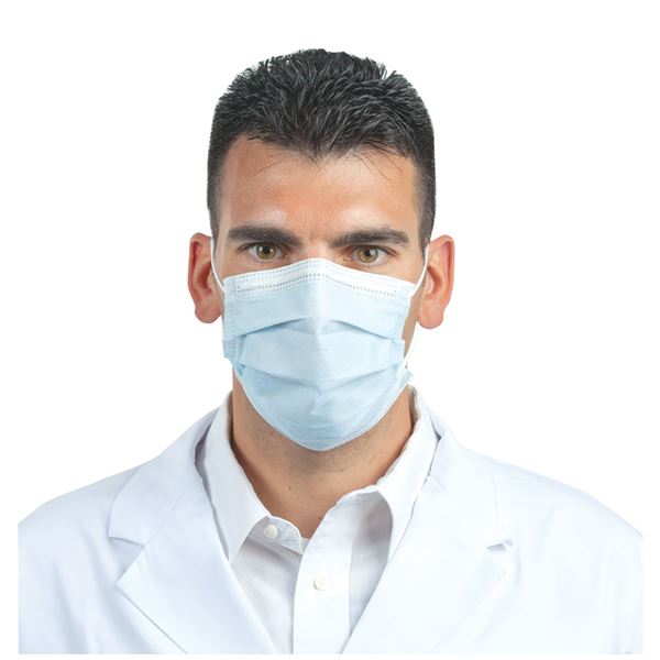 Picture of SULTAN COM-FIT PROCEDURE MASK-BLUE