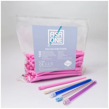 Picture of SALIVA EJECTORS PINK/PINK