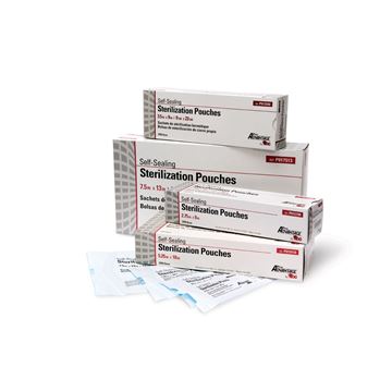 Picture of PROADVANTAGE 2.75" X 9" STERILIZATION POUCHES 