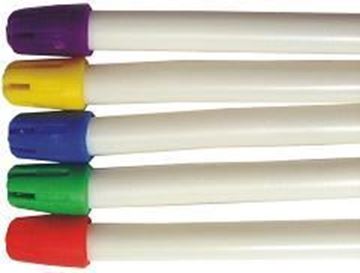 Picture of PLASDENT CLEAR SALIVIA EJECTORS MULTI COLOR