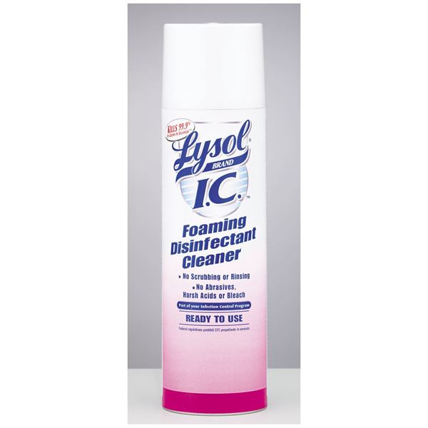 Picture of LYSOL IC FOAMING DISINFECTANT CLEANER