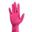 Picture of MEDGLUV PINK NITRILE GLOVE-XS