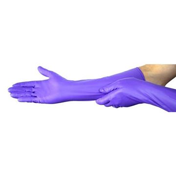 Picture of PURPLE NITRILE PF GLOVES MEDIUM