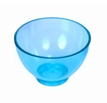 Picture of PLASDENT FLOWBOWL LARGE BLUE