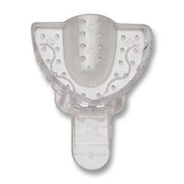 Picture of  #3 MED DISPOSABLE IMPRESSION TRAY