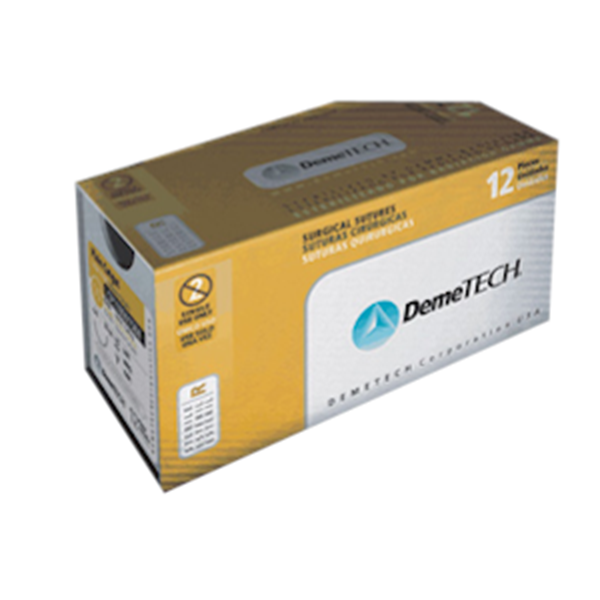 Picture of DEMETECH CHROMIC GUT SUTURE 3.0